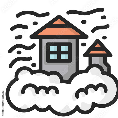 snowstorm icon