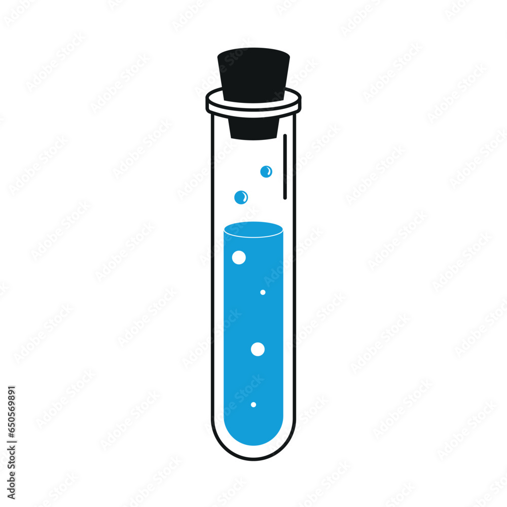 Laboratory Bottle Vector Laboratory Bottle Vector