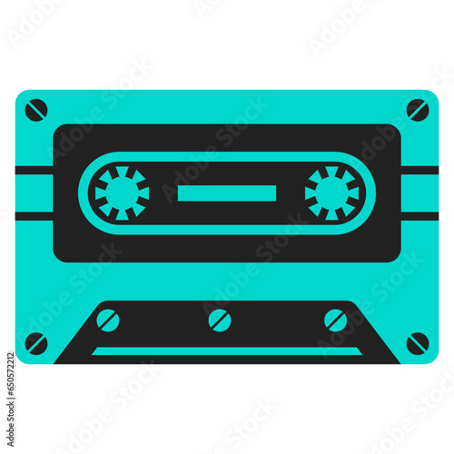 Cassetter Retro Element