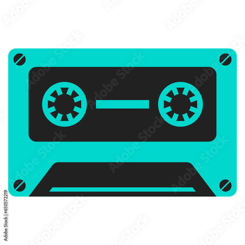 Cassetter Retro Element