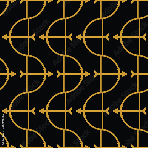 seamless pattern with arrows