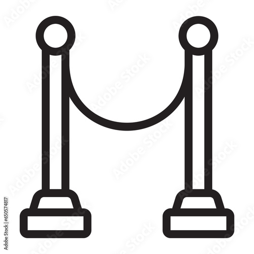 fencing line icon