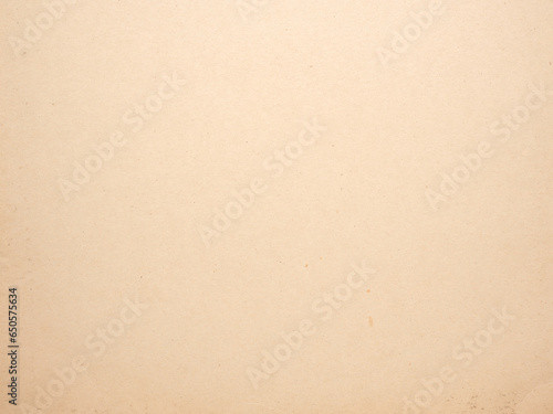 Texture of old yellowed paper using as vintage background