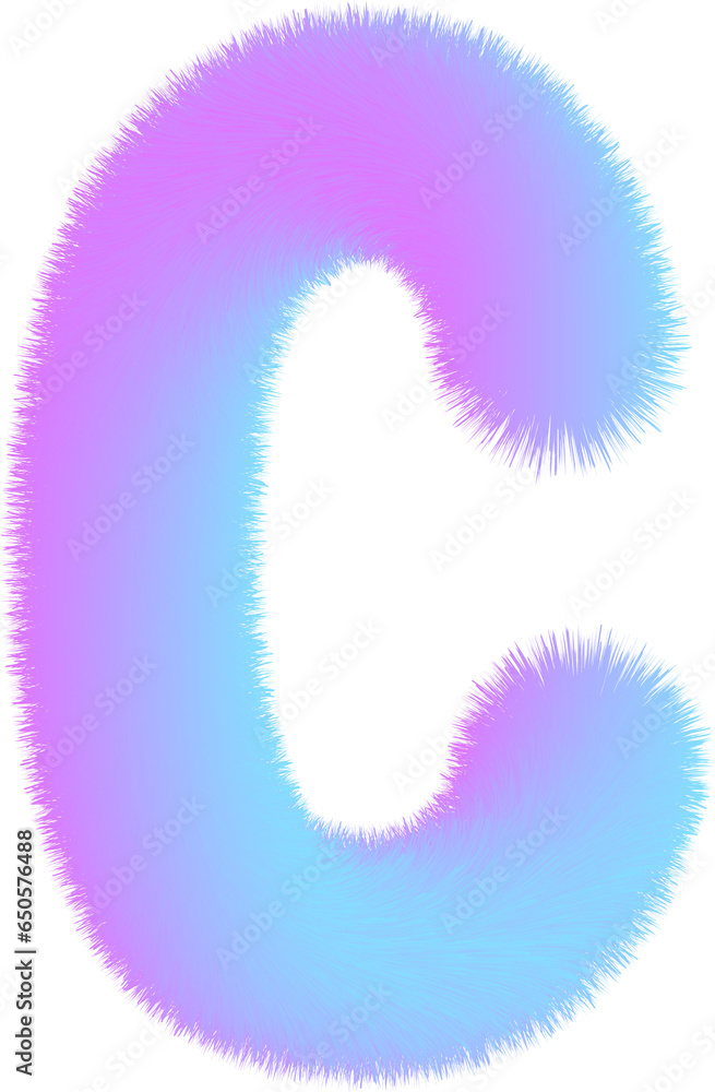 Letter illustration. Hand drawn picture Letter illustration. Hand drawn picture