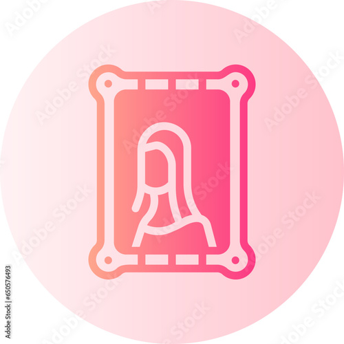Foto Gioconda gradient icon