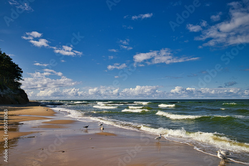 Plaża Wicie © Radosław
