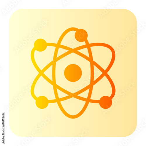 atom gradient icon