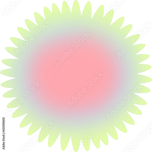 Gradient Geometric Shape