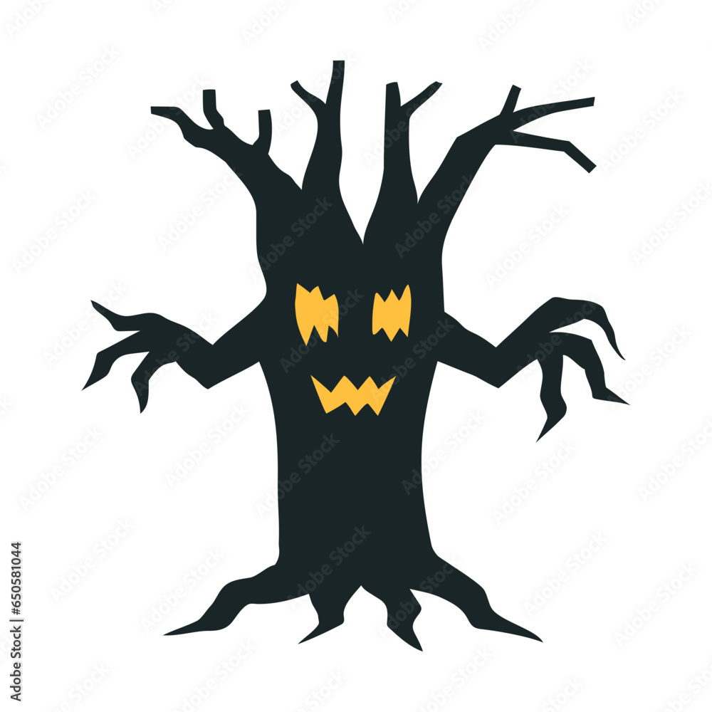 scary tree scary tree