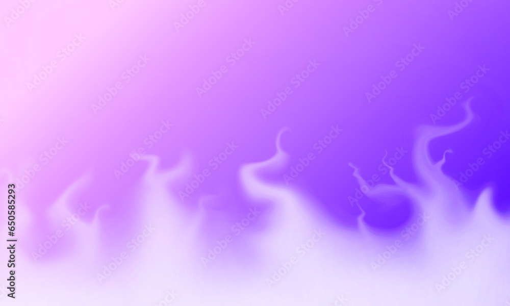 A bland purple pink line flame. A bland purple pink line flame.