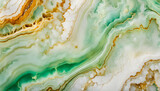 Green polished onyx marble texture background