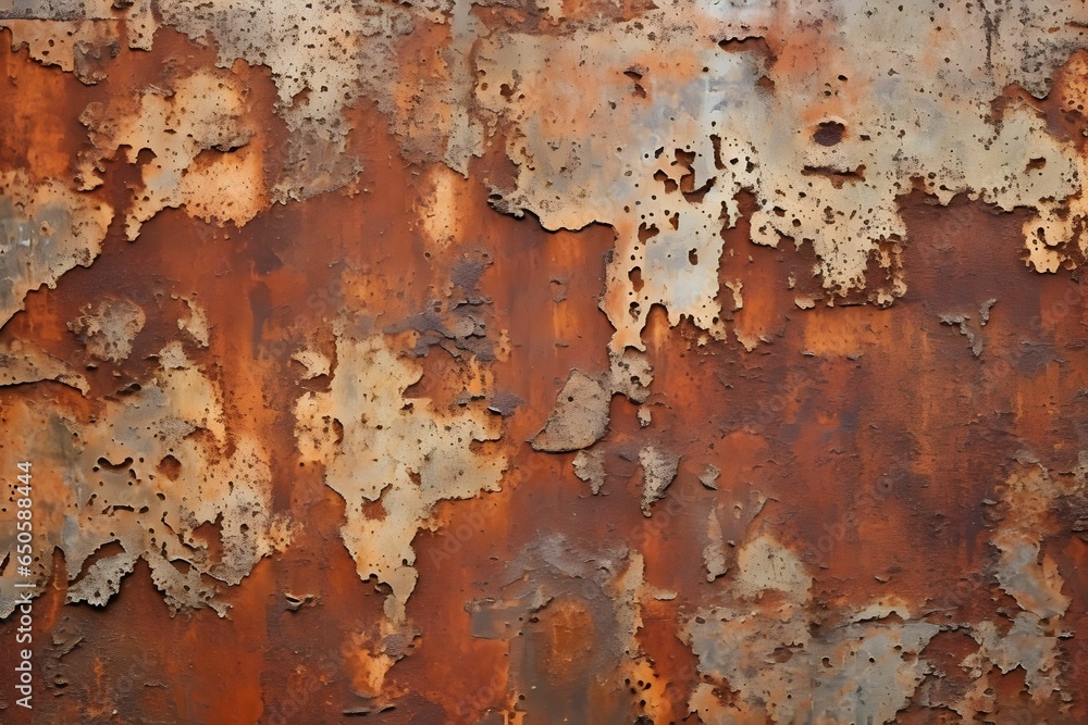 Rustic Metal Patina: Aged Beauty of Corroded Iron