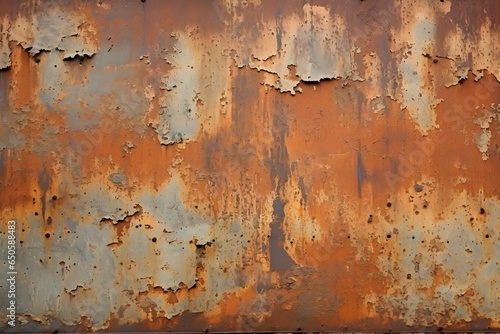 Rustic Metal Patina: Aged Beauty of Corroded Iron