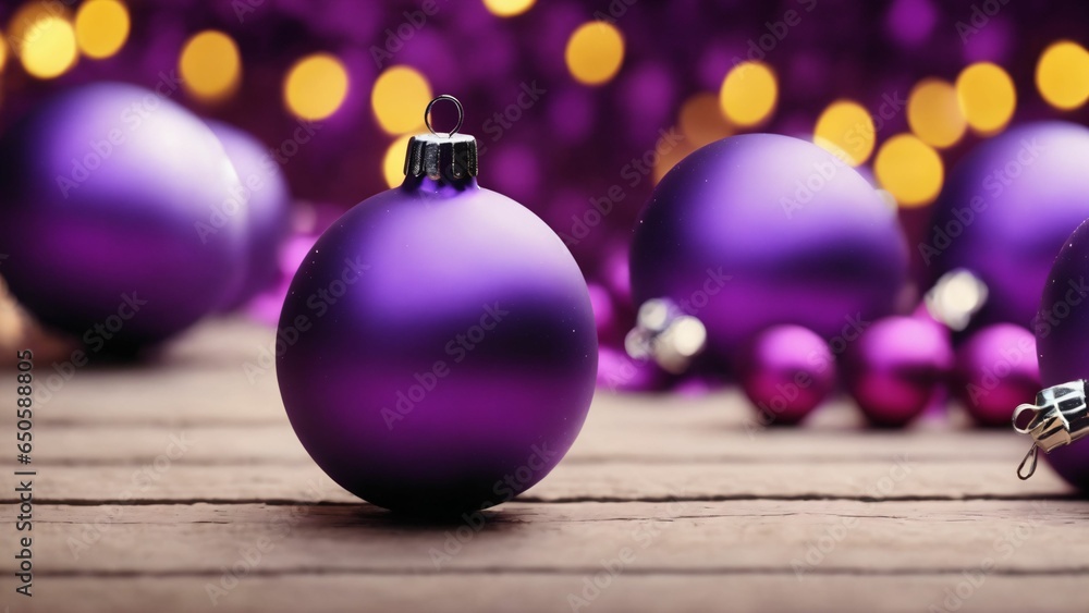 Obraz premium Christmas composition Christmas film still Holiday background. Generated with AI