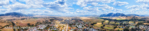 Fotografía D gloucester Town valley pan