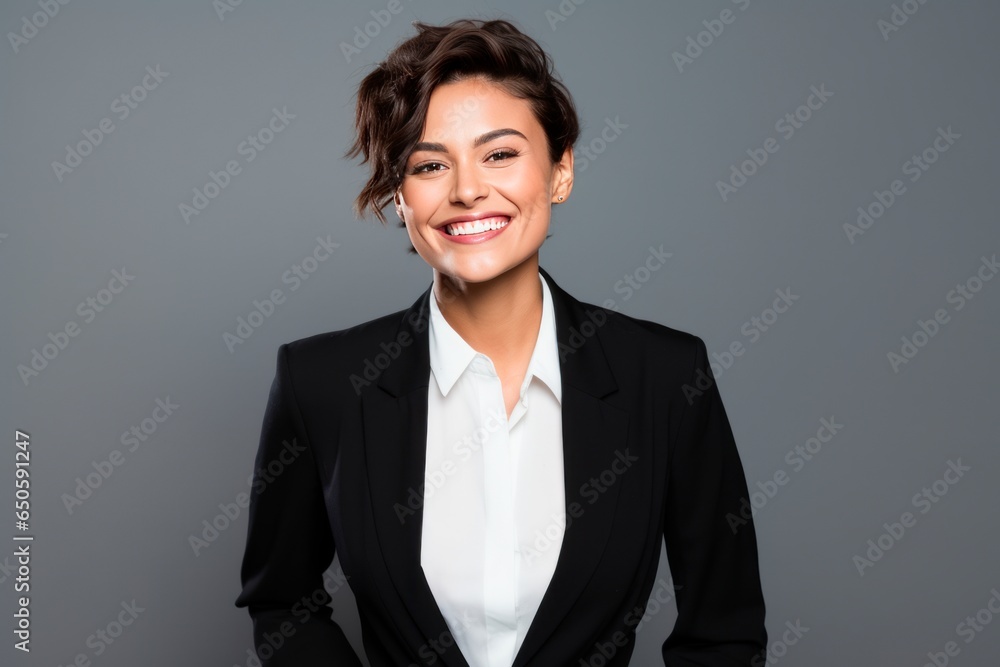 likable portrait of an executive business woman likable portrait of an executive business woman