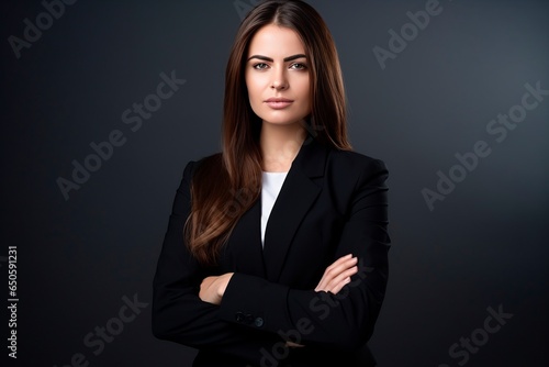 likable portrait of an executive business woman