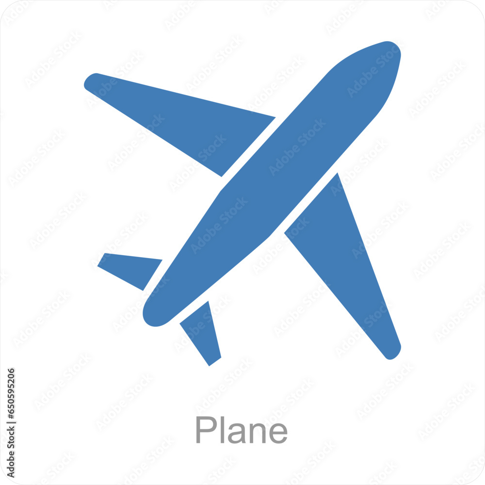 Obraz premium Plane