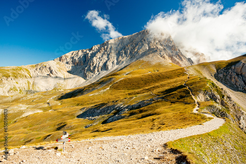 Fotografie The Gran Sasso National Park, Italy