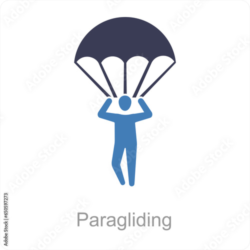 Paragliding
