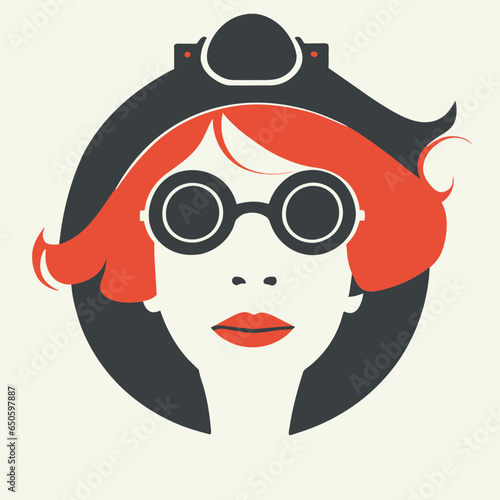 mujer moderna moda steam punk