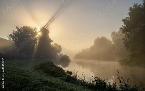 Hengstforder mill, Lower Saxony, Germany
