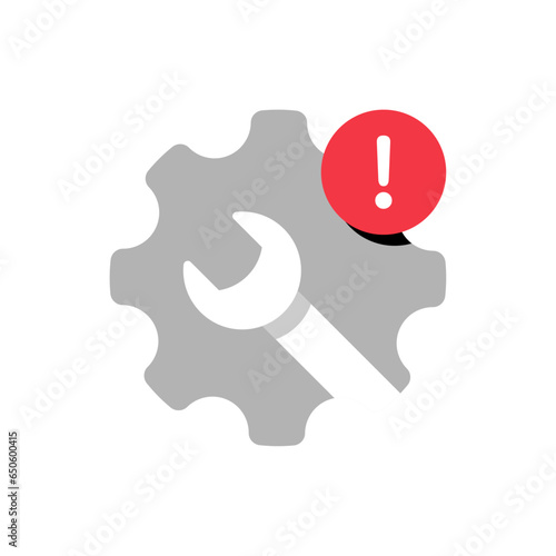 needs some repairs concept illustration flat design vector eps10. modern graphic element for landing page, empty state ui, infographic, icon, etc