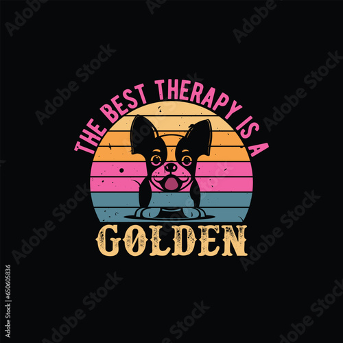 the best therapy is a golden