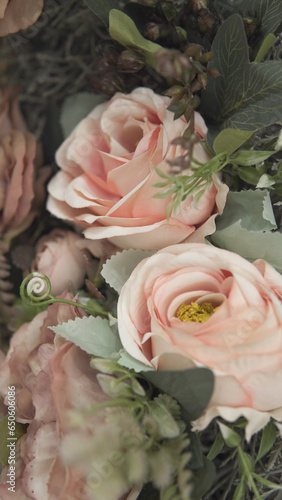 pink roses bouquet © Nurul
