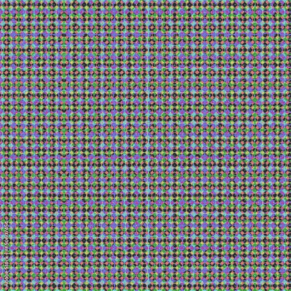 Patrón puntos morado y verde. Patrón puntos morado y verde.