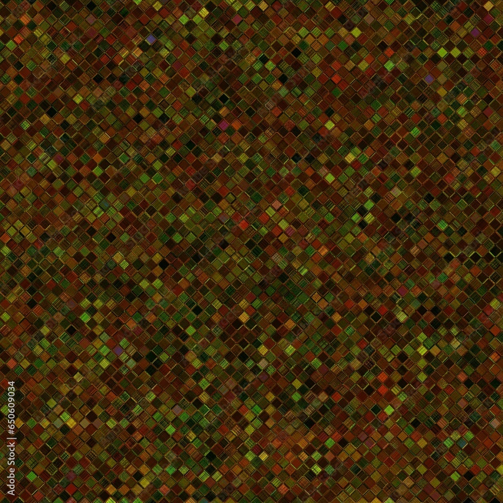 Fondo mosaico verdoso Fondo mosaico verdoso