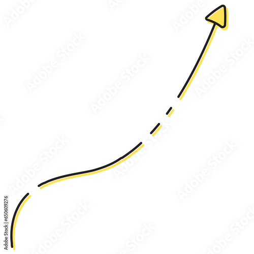 arrow line