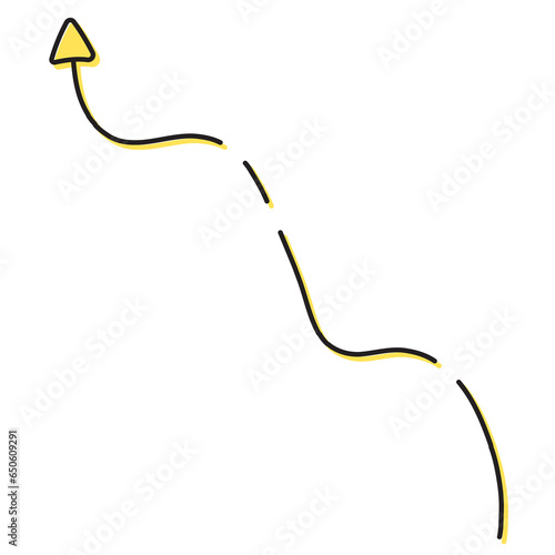 arrow line