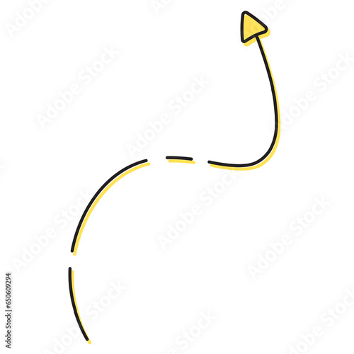 arrow line