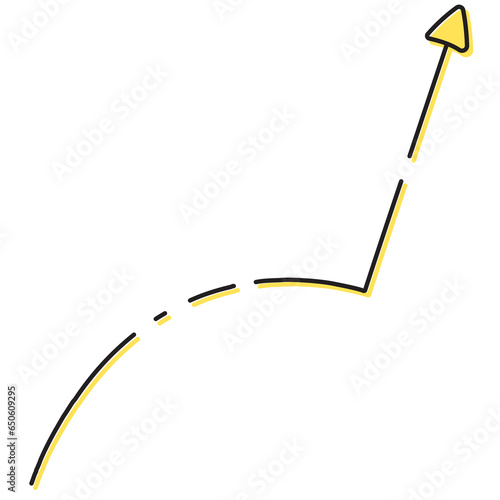 arrow line