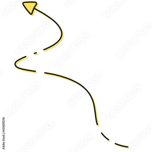 arrow line