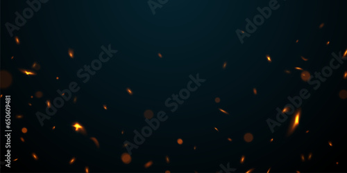 sparkle background virtual flame design vector illustration