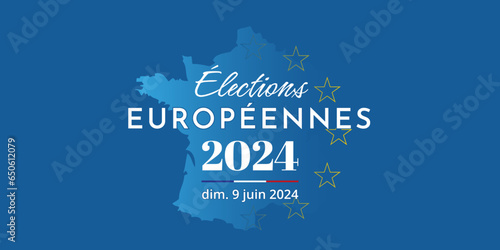 Élections européennes 2024 en France - 9 juin 2024	