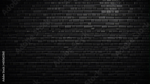 Abstract dark brick wall texture background pattern, Wall brick surface texture.