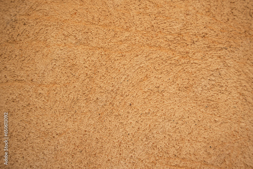 Wallpaper Mural Old concrete wall texture background. Abstract vintage cracked spray stone rough, Cream natural grunge loft construction antique Torontodigital.ca