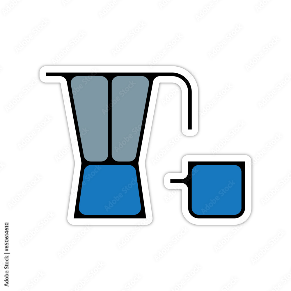 picto logo icones et symbole cafe cafetiere et tasse cafeteria fin bleu relief picto logo icones et symbole cafe cafetiere et tasse cafeteria fin bleu relief