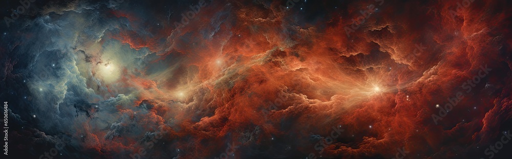 Interstellar beauty is the infinity of space between galaxies and ...