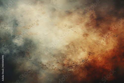Grunge rusty metal background with space for text © shehbaz