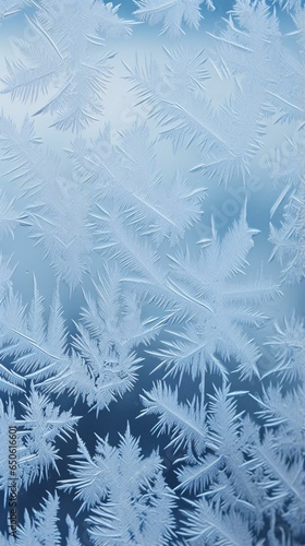 A frosted glass window close-up