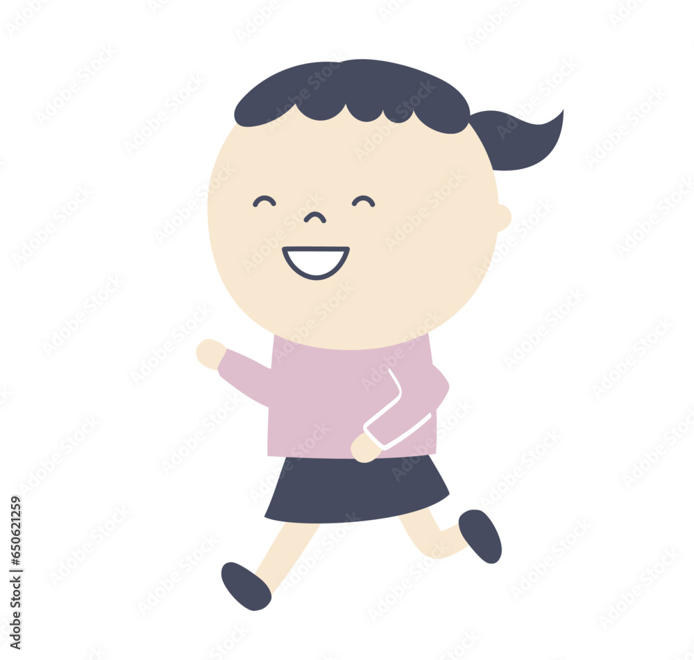 running girl