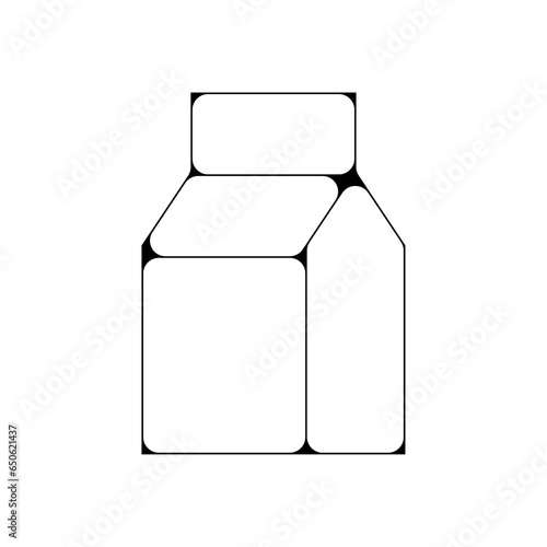 picto logo icones et symbole cafe map plan carte grain cafe brique lait fin