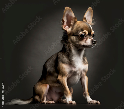 Chihuahua Portrait Studio Shooting  © Daniel