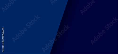 青と濃い青の2色の紙を重ねたような背景素材