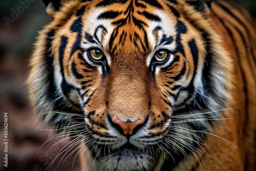 Portrait of a tiger © Wild