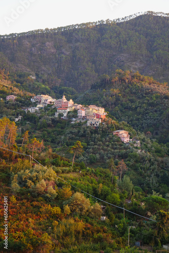 Fontona village, Cinque Terre, Italy